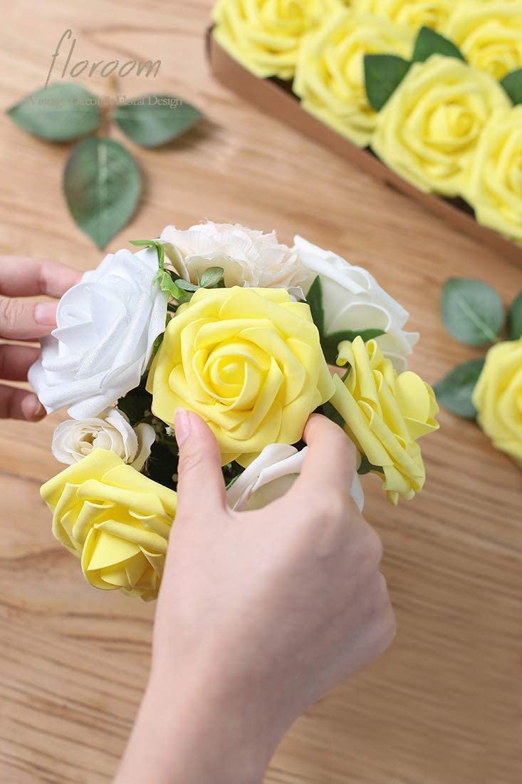 🎁 Foam rose bouquet