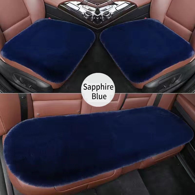 ๐-Plush Car Seat Cushion