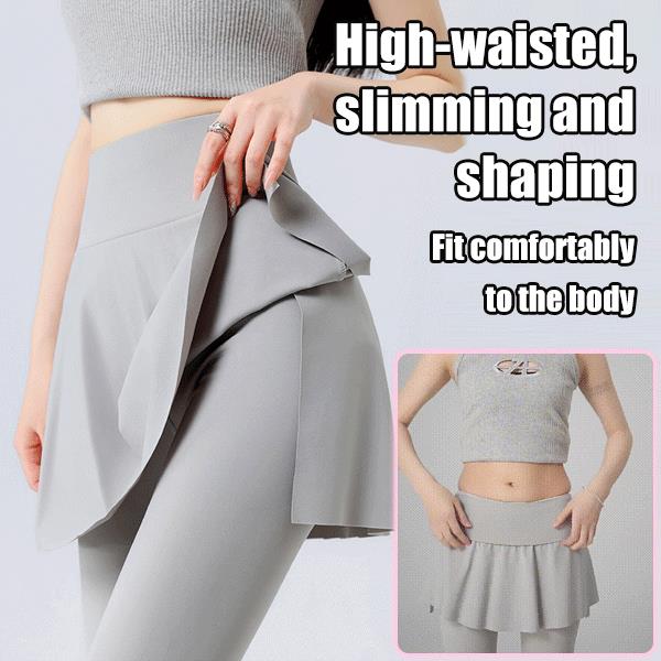 Fake Two-piece Slimming Butt Lift Shark