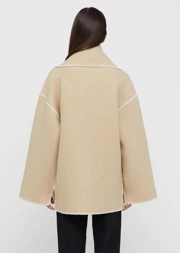 Serene Chica Scarf Coat