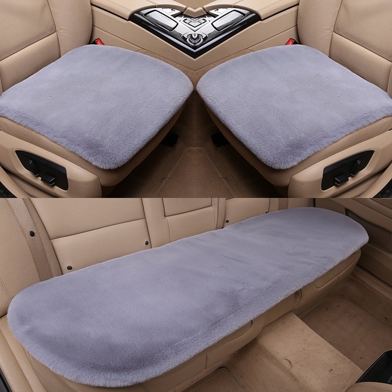 ๐-Plush Car Seat Cushion