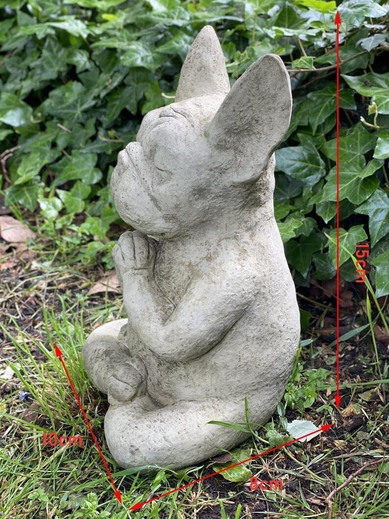 🔥Meditating Sitting French Bulldog