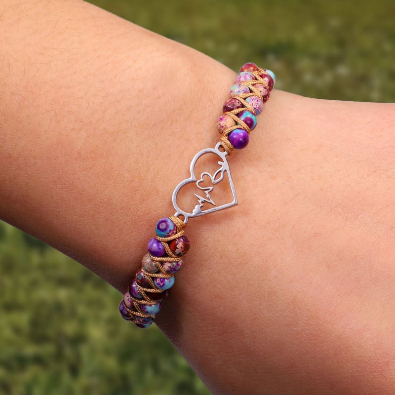 🔥🔥For Granddaughter - For You Are Always In Mine Beads Bracelet