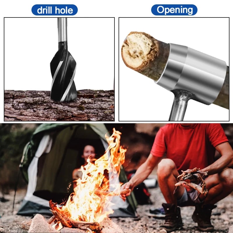 🔥 Hand Auger Wrench