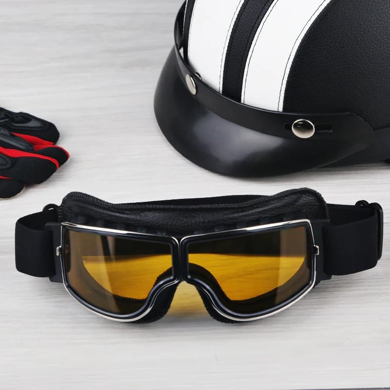 🎁-Vintage Motorcycle Goggles