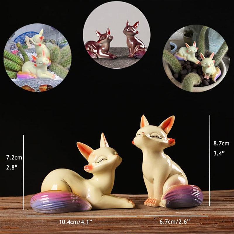 Color Changing Resin Tea Pet Luck Decoration for Tea Table🍵