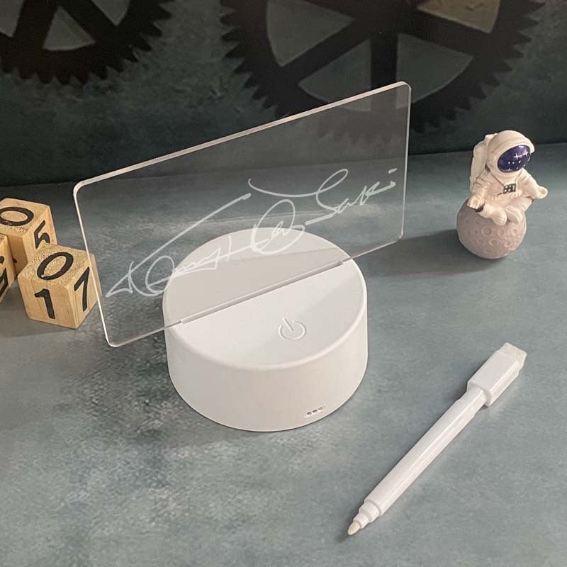 🔥NOTE BOARD CREATIVE LED NIGHT LIGHT