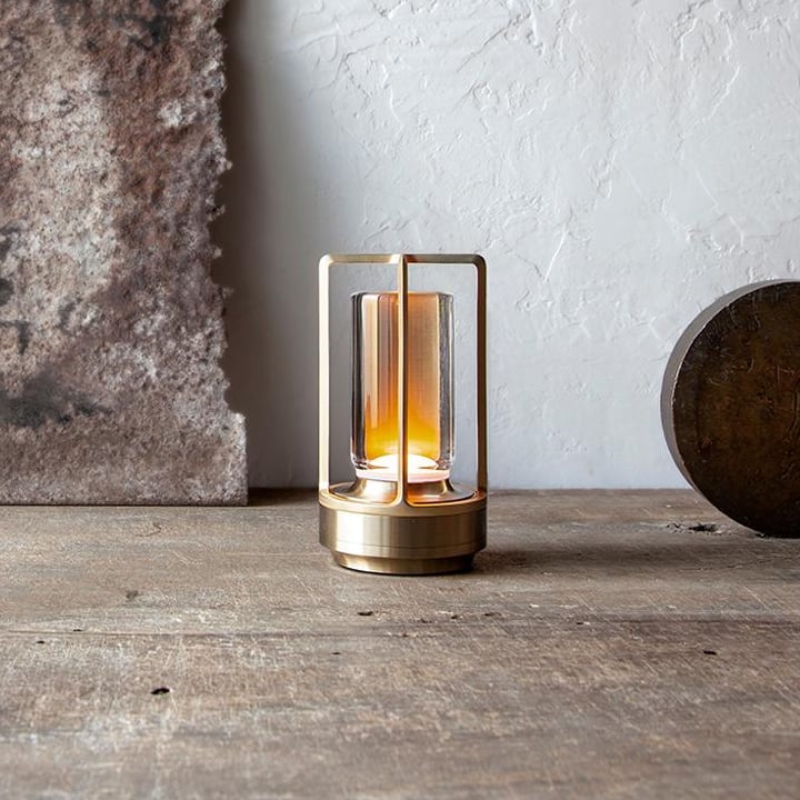 Metal Crystal Table Lamp - Exquisite Dimmable Ambient Lighting