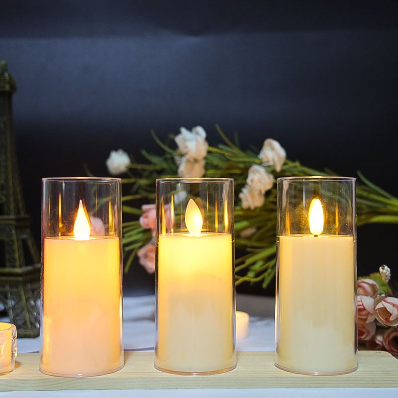 🎁Real Flameless Candles LED Electronic Candle🎁