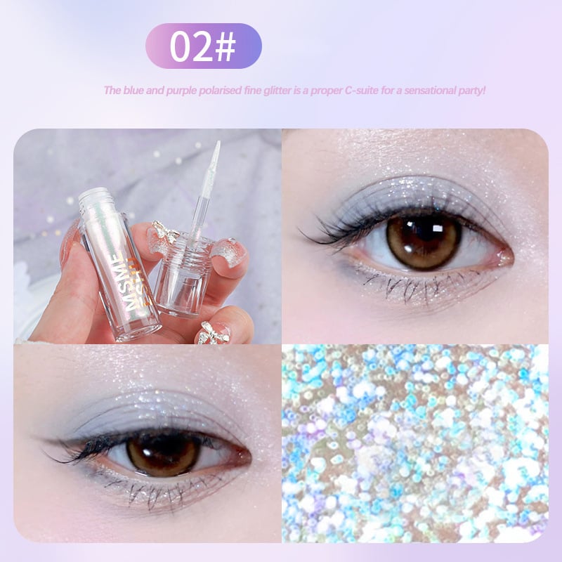 Liquid Glitter Eyeshadow
