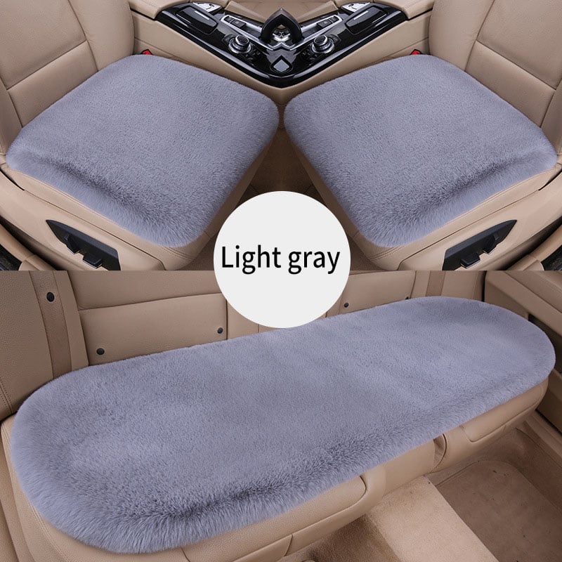 ๐-Plush Car Seat Cushion