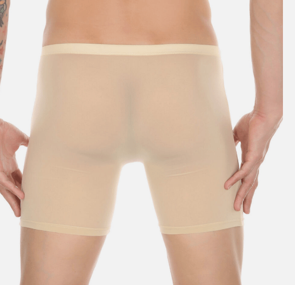 Men's Boxer Briefs Breathable Ice Silk Sports-Inspired Underwear🔥