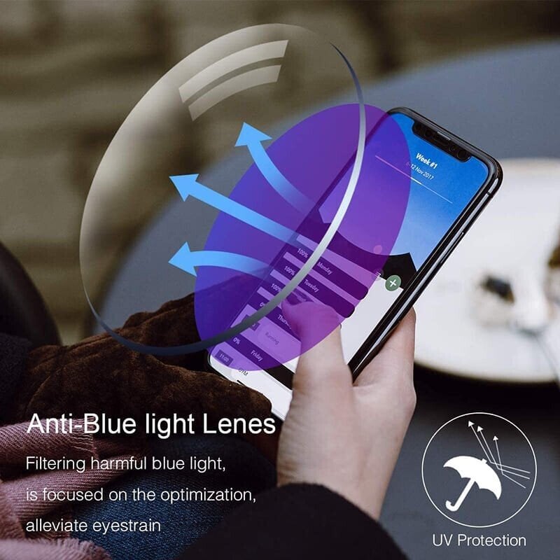 👓Sapphire High Hardness Anti-blue Progressive Far And Near Dual-Use Reading Glasses
