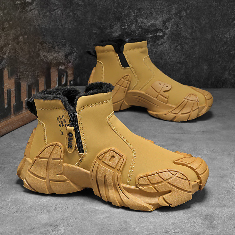 🔥New Hot Selling❤️🔥 Men's High-Top Slip Resistant Practical Fashion Shoes