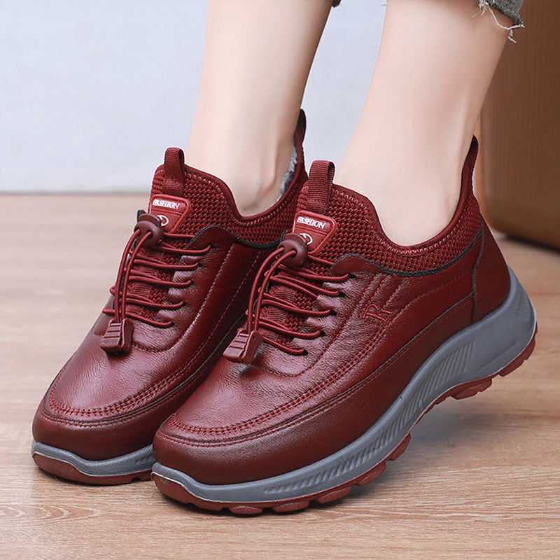 Chunky Casual Shoes for Women for Fall and Winter with Soft