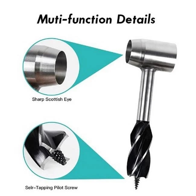 🔥 Hand Auger Wrench