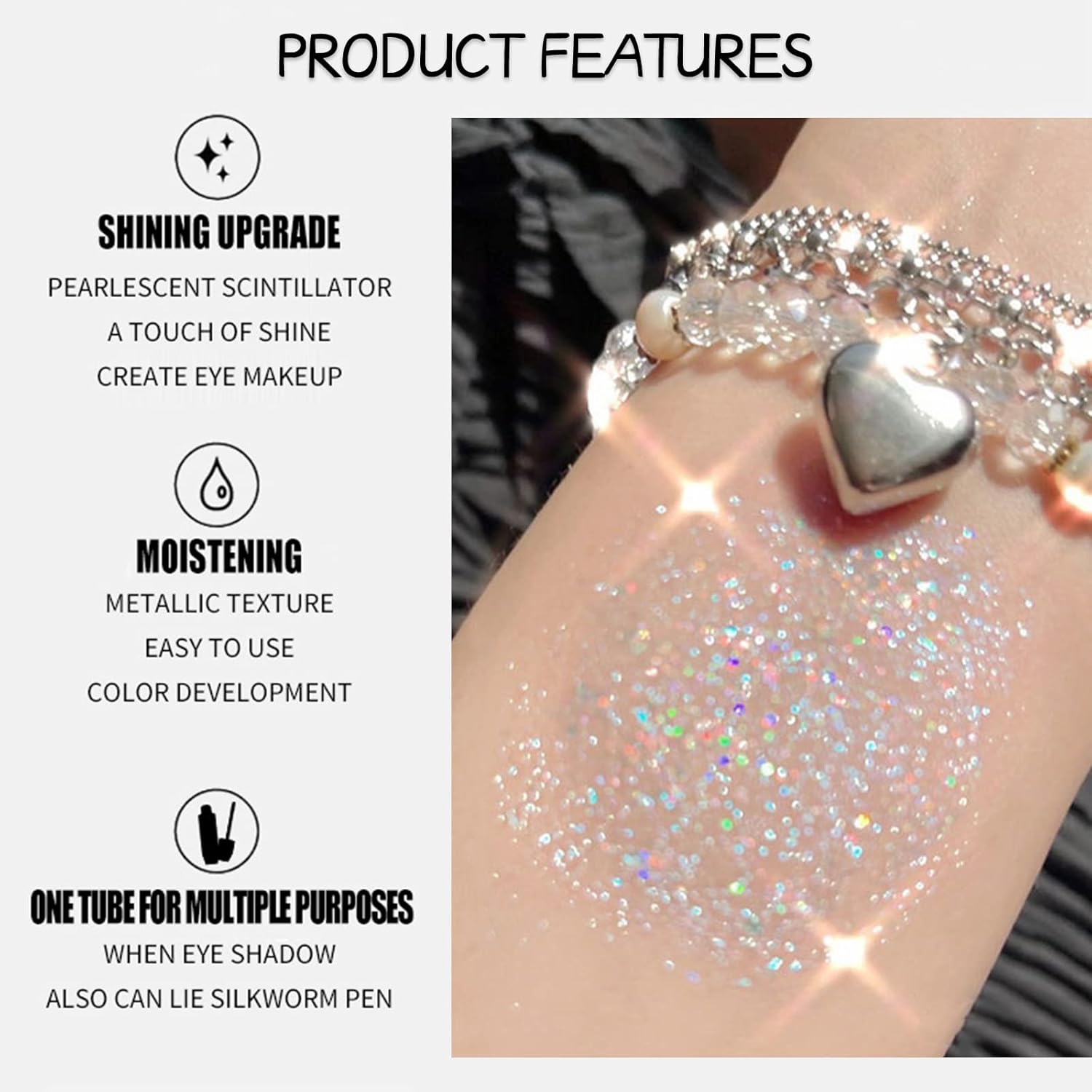 Liquid Glitter Eyeshadow