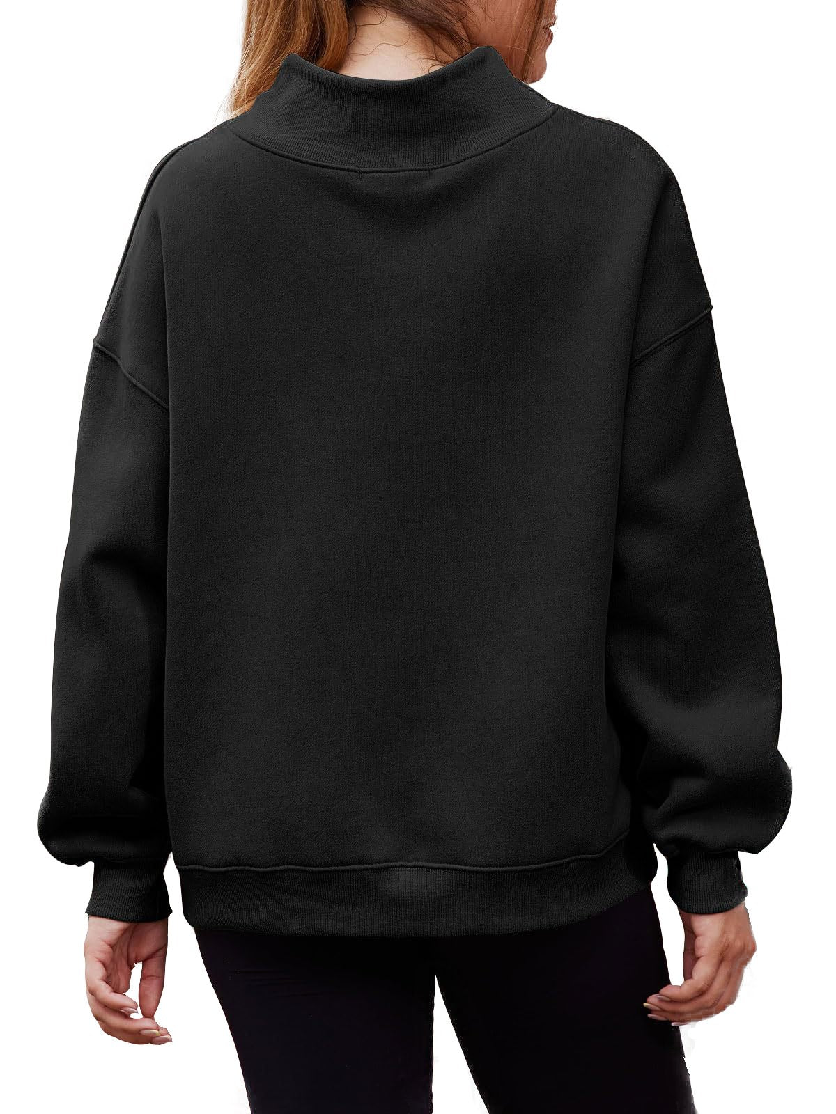 🎁WOMEN'S HALF TURTLENECK FLEECE CASUAL SWEATSHIRT