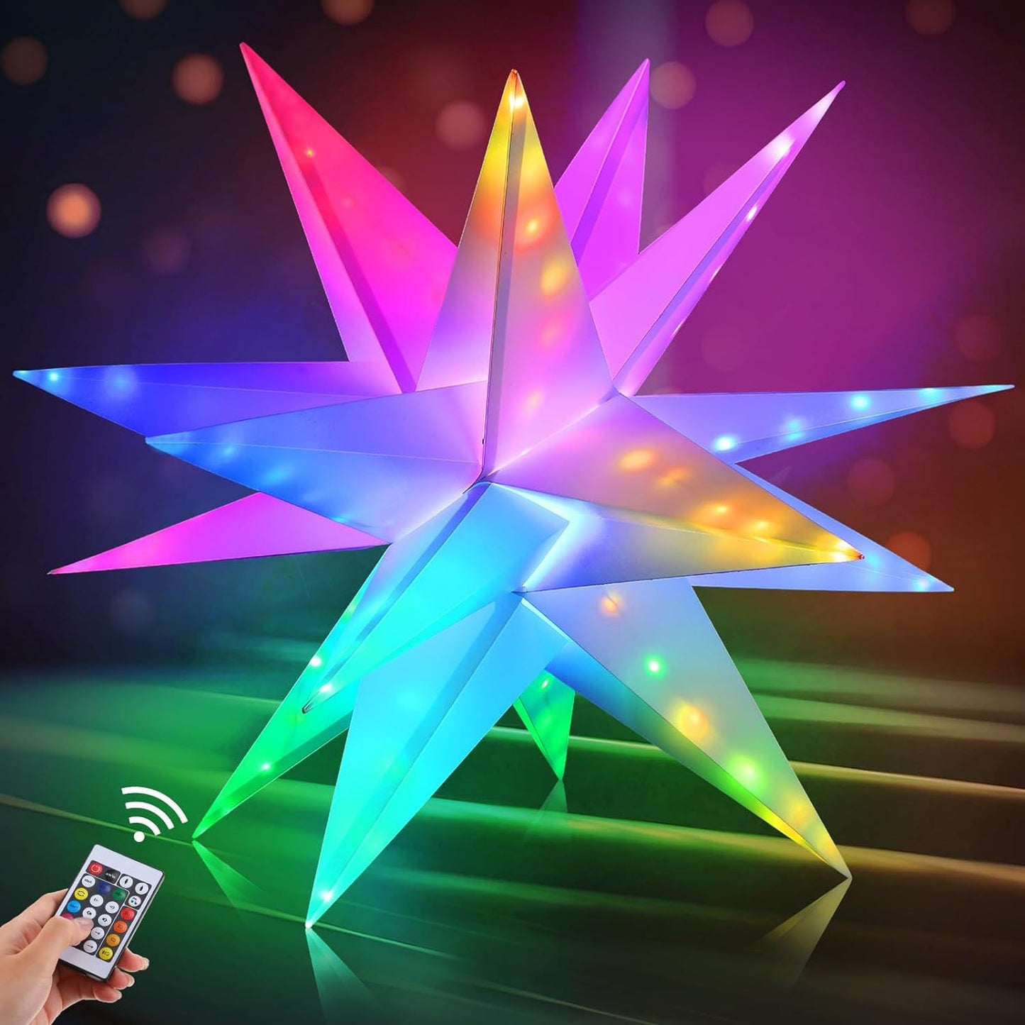 LED Smart Explosion Starlight-Bluetooth Control