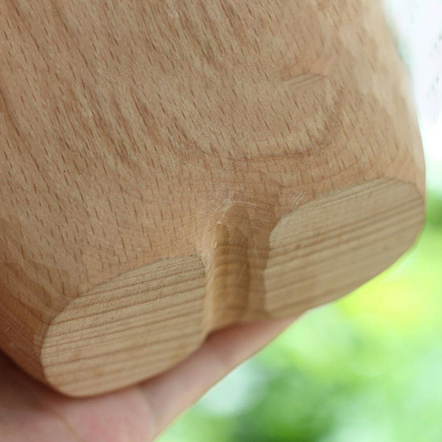 🔥Handmade Wooden Cat Vase
