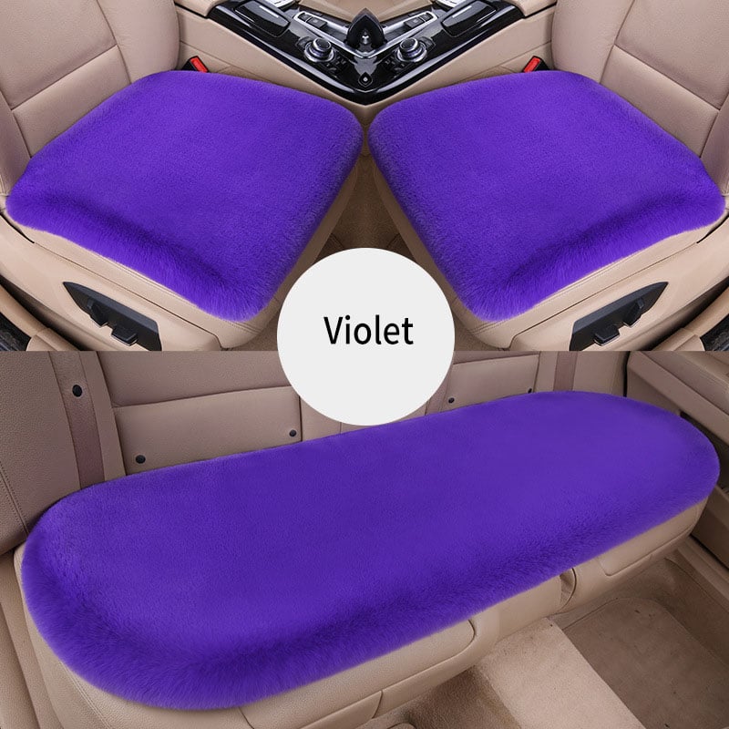 ๐-Plush Car Seat Cushion