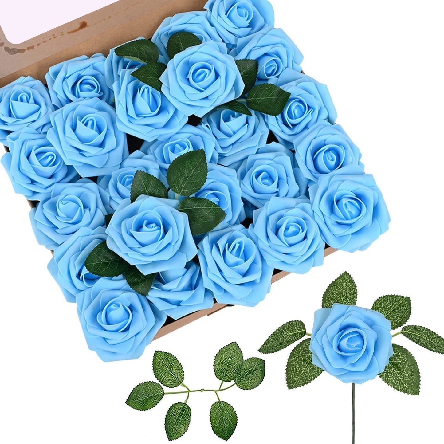 🎁 Foam rose bouquet