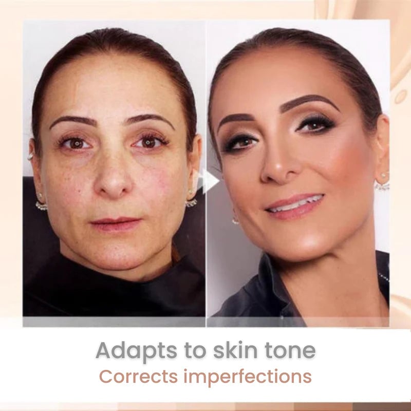 🔥Buy 2 Get 1 Free Now💃2 in 1 - Foundation + Anti-Wrinkle Concealer
