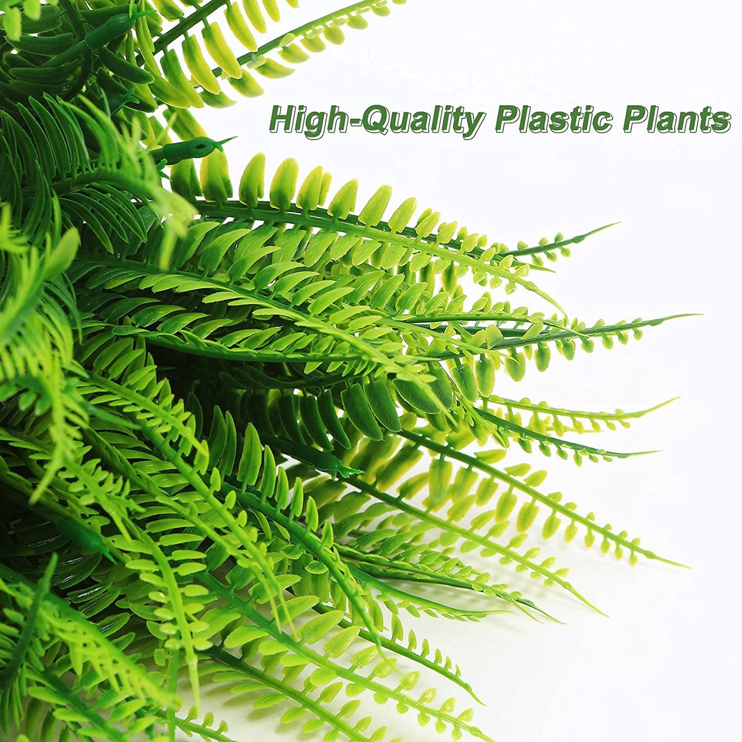 🌿Artificial Plants-Boston Fern Green Outdoor UV Protection