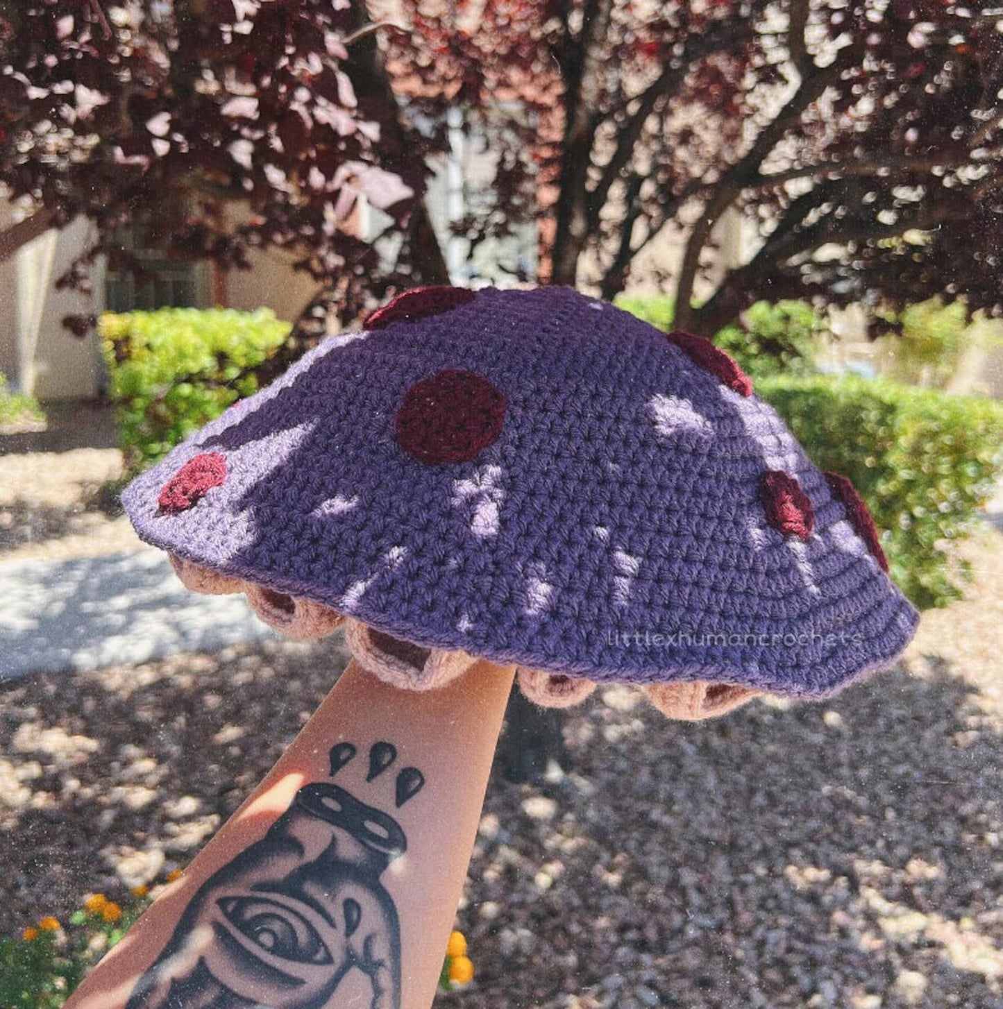 Funny Mushroom Hat