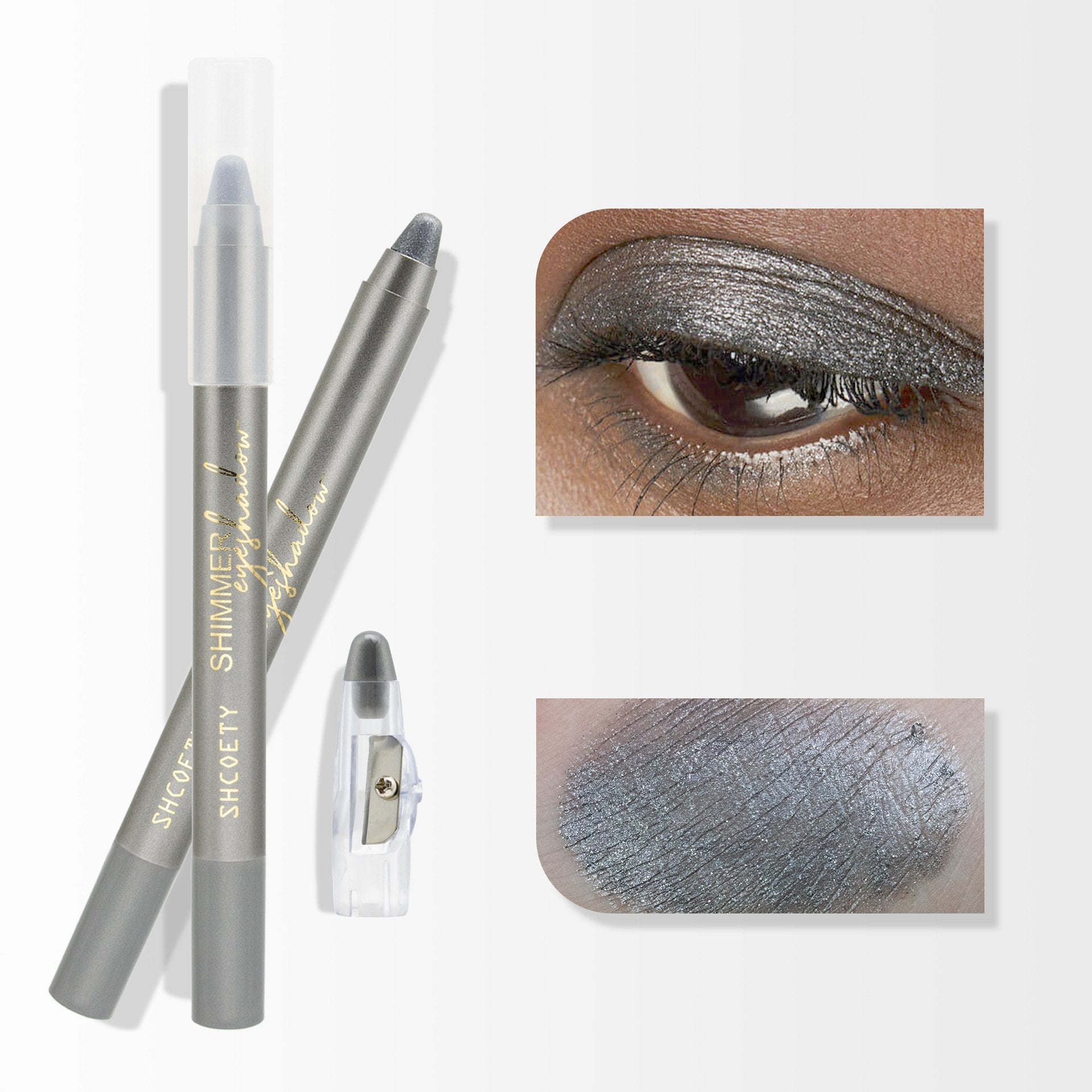 😍Only $7.99😍10 Color Pearlescent Eyeshadow Pencil