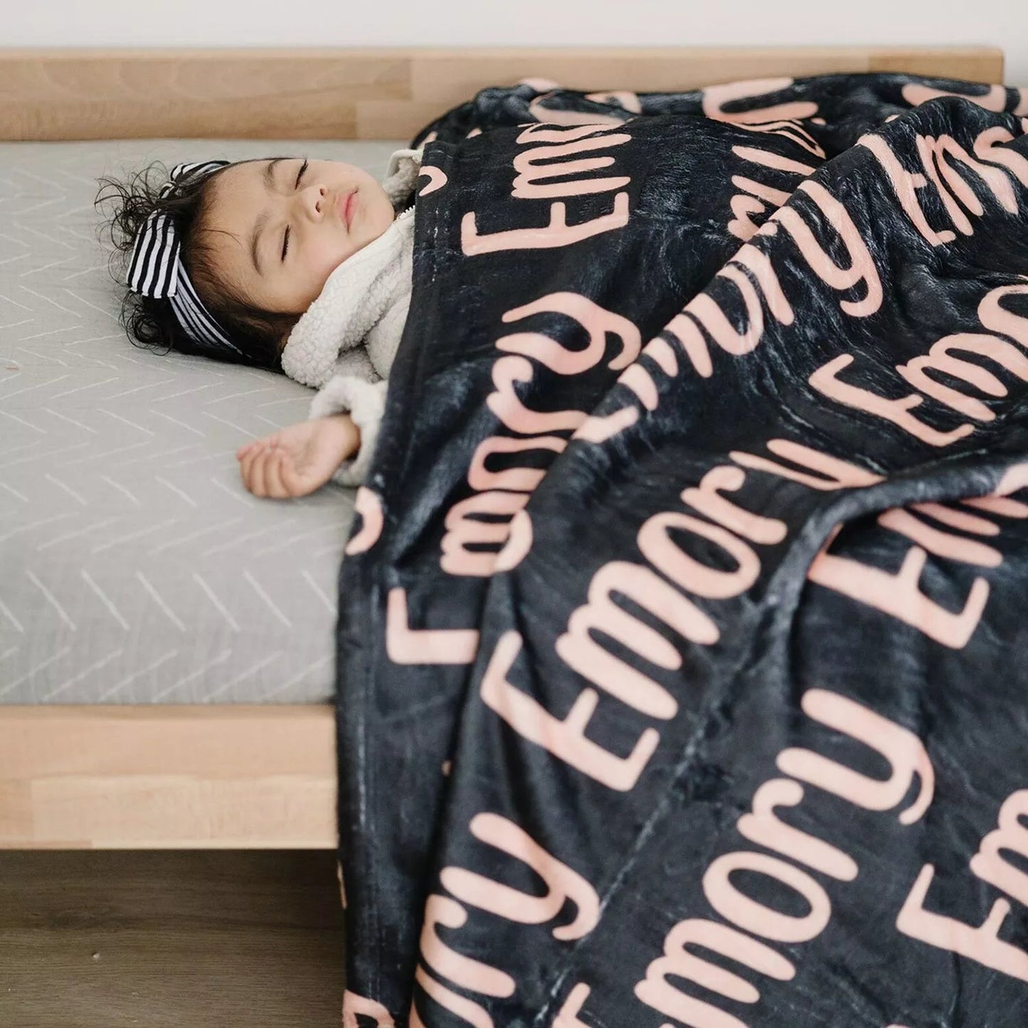 Personalized Super Soft Name Family Blanket