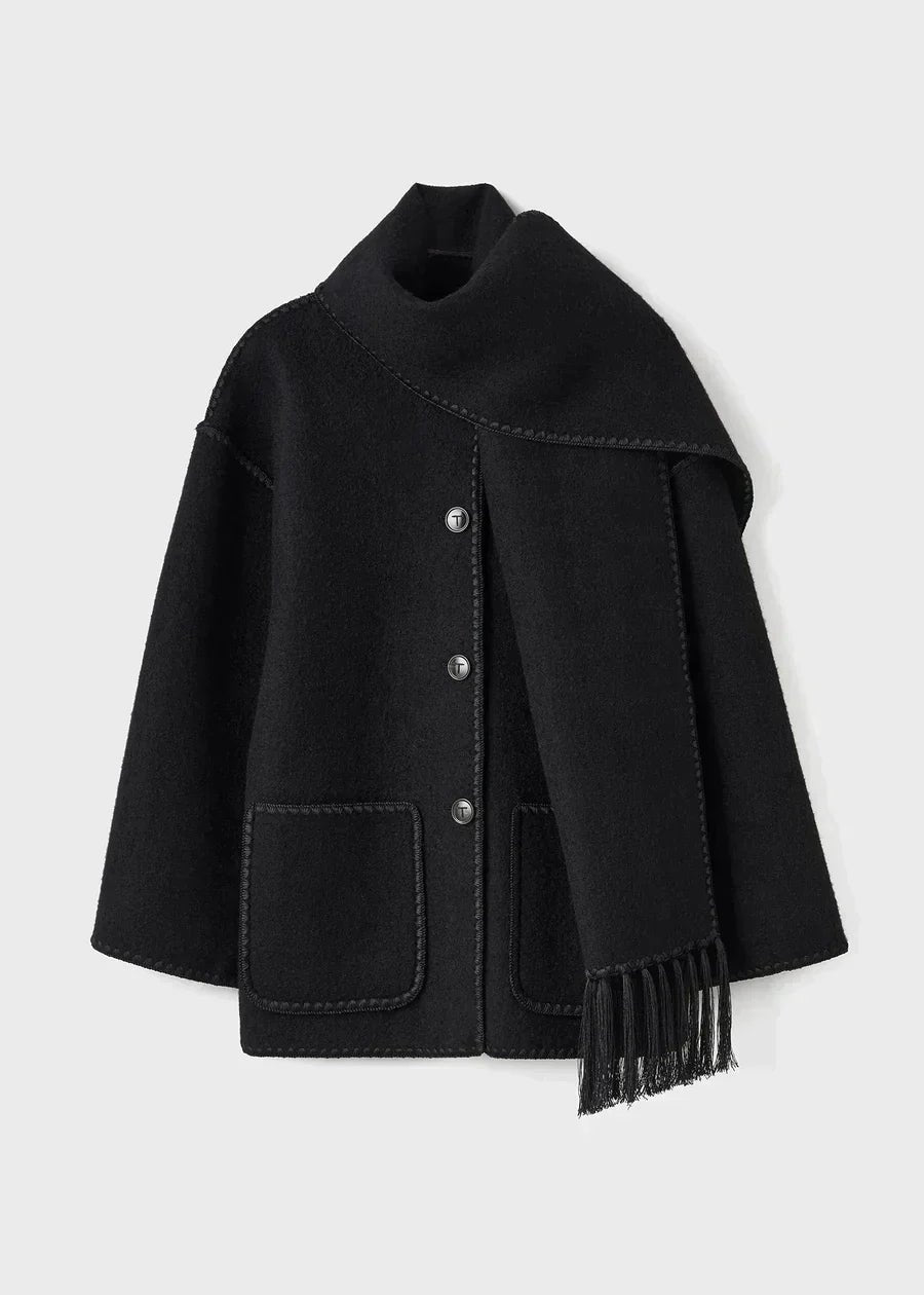 Serene Chica Scarf Coat