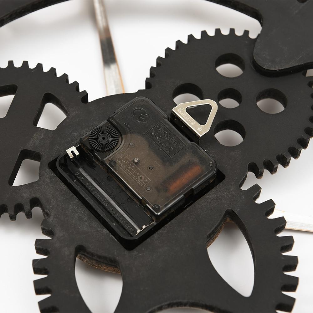 Father's Day Gift-Wooden Vintage Wall Clock