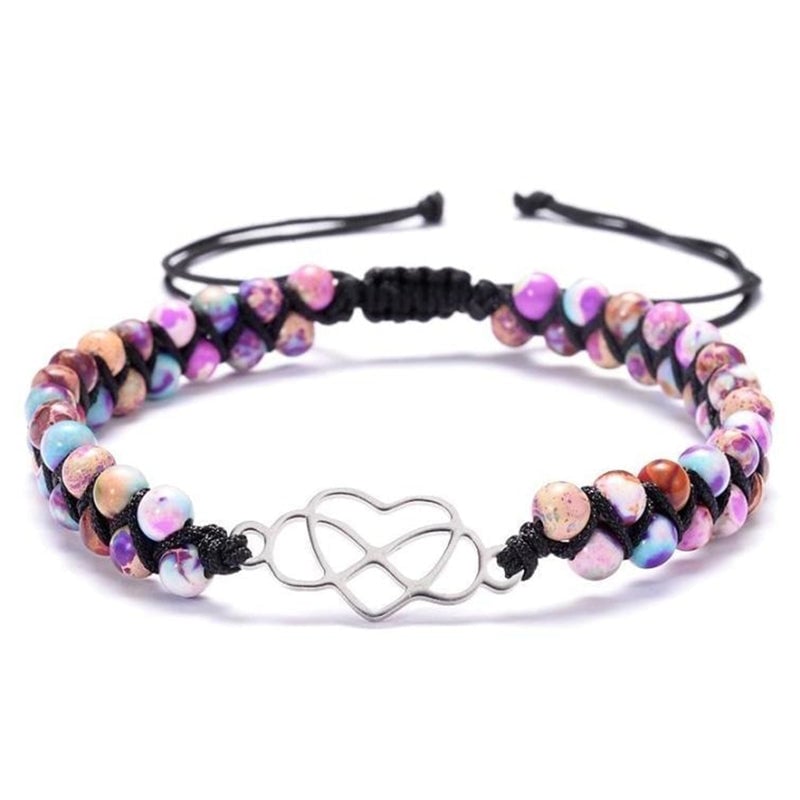 🔥🔥For Granddaughter - For You Are Always In Mine Beads Bracelet