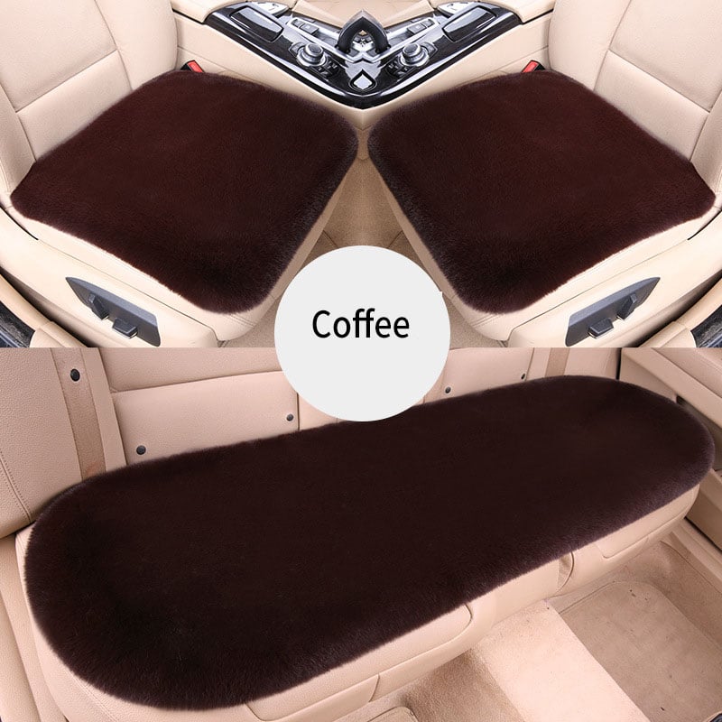 ๐-Plush Car Seat Cushion