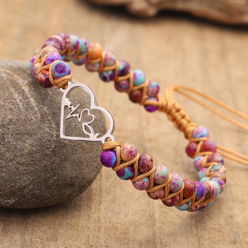 🔥🔥For Granddaughter - For You Are Always In Mine Beads Bracelet