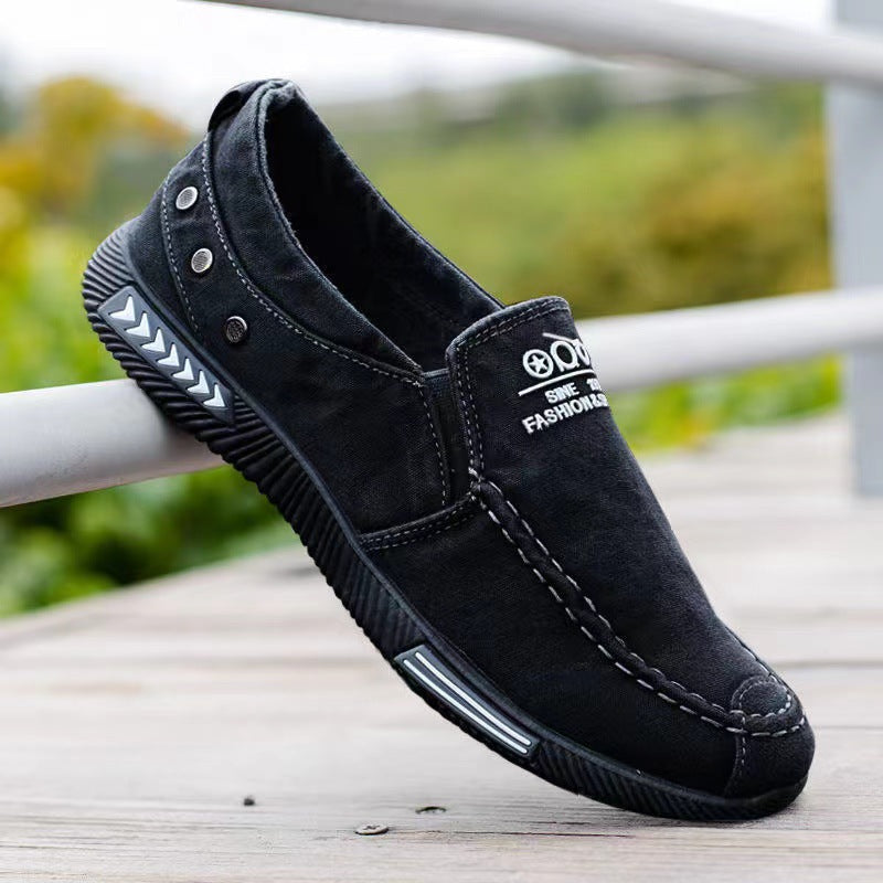 Men's Casual Low Top Non Slip Outdoor Breathable Sneakers
