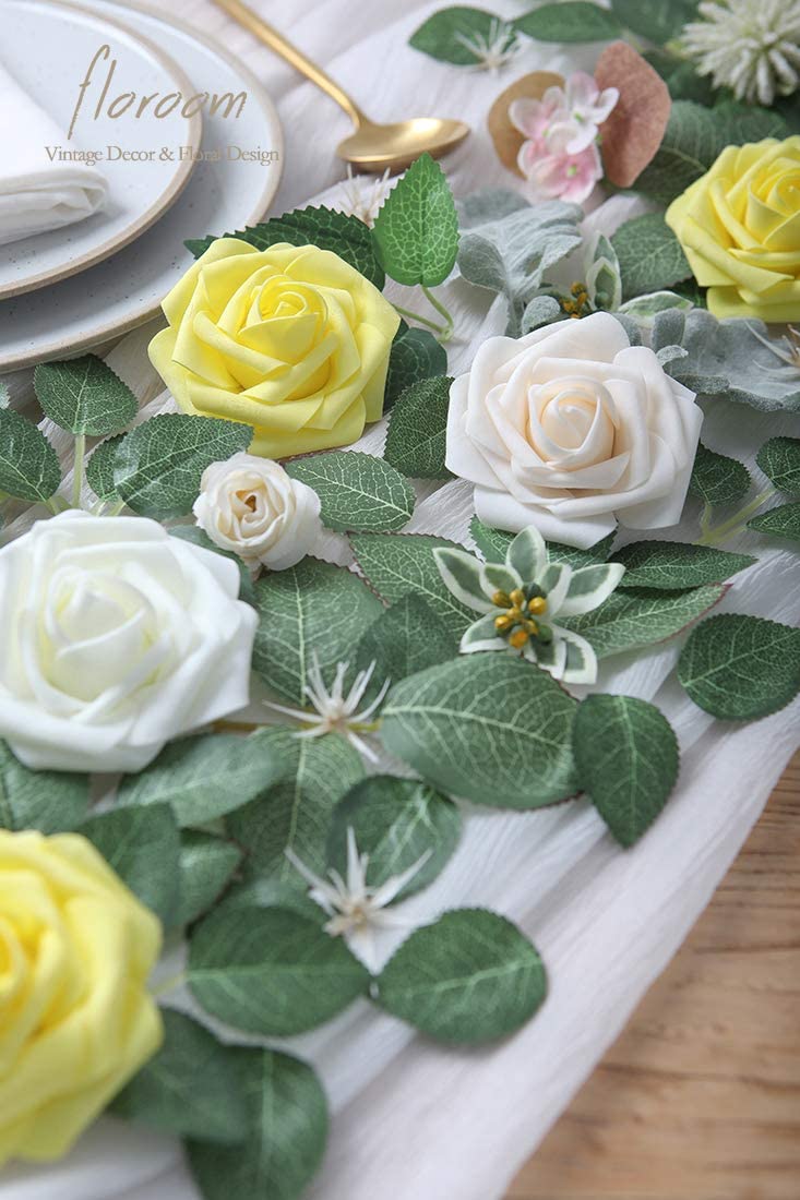 🎁 Foam rose bouquet
