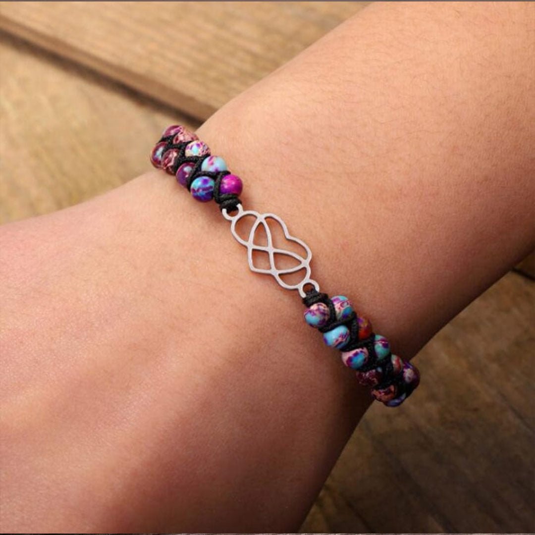 🔥🔥For Granddaughter - For You Are Always In Mine Beads Bracelet