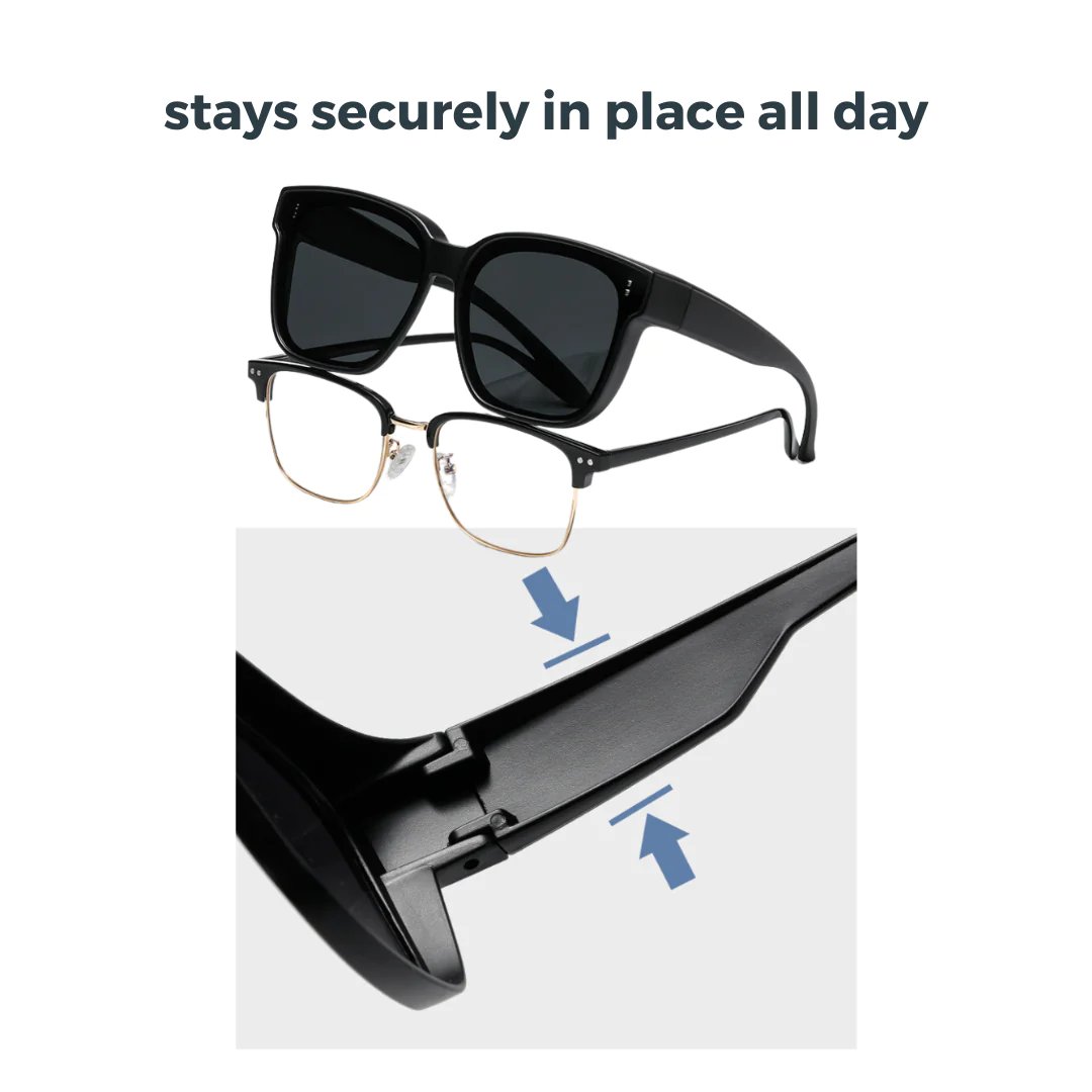 🎊Fit Over Sunglasses