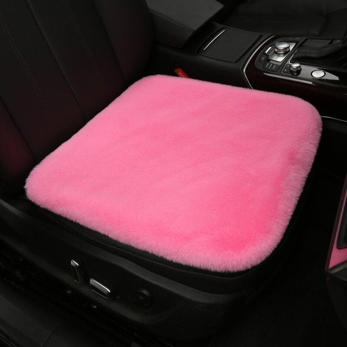 ๐-Plush Car Seat Cushion