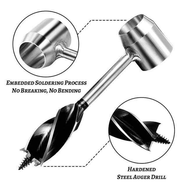 🔥 Hand Auger Wrench