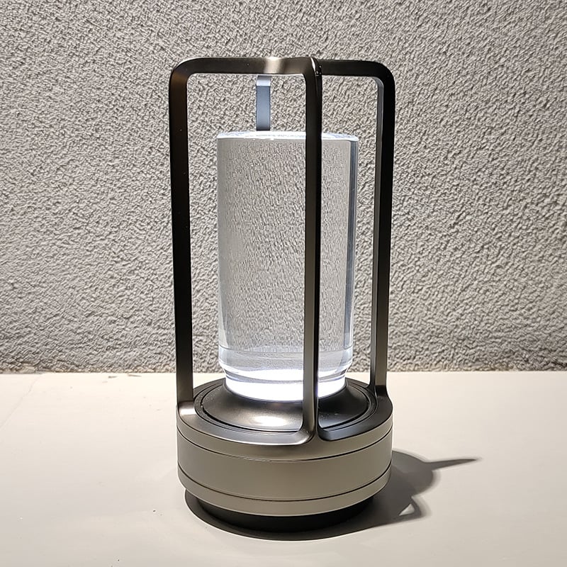 Metal Crystal Table Lamp - Exquisite Dimmable Ambient Lighting