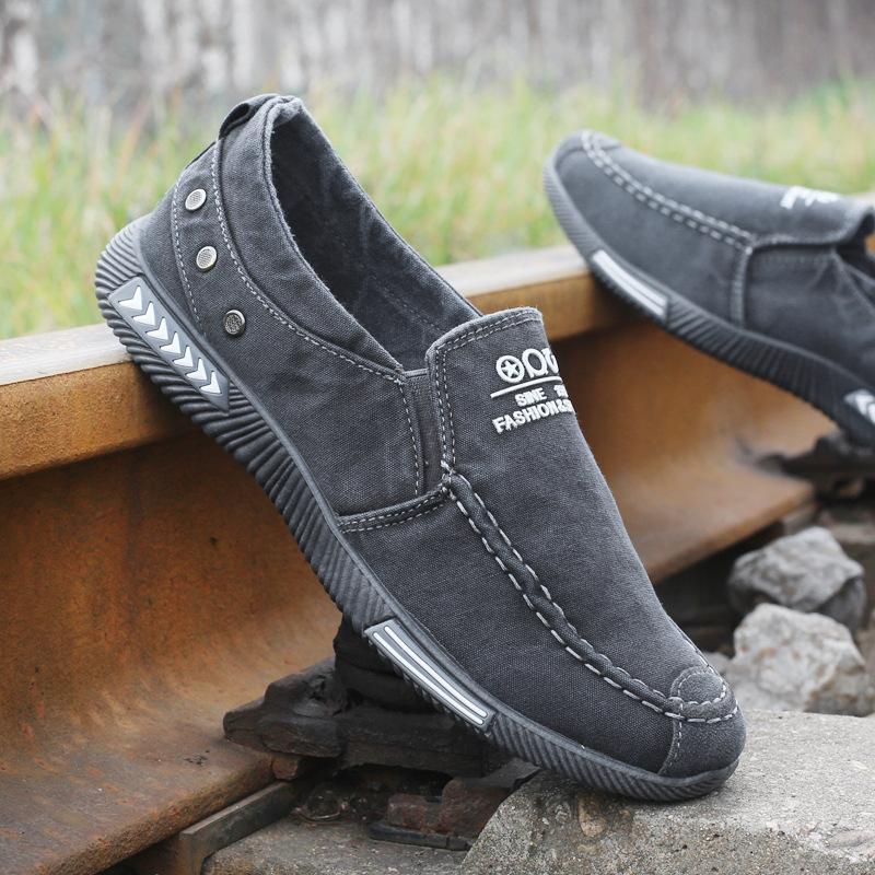 Men's Casual Low Top Non Slip Outdoor Breathable Sneakers