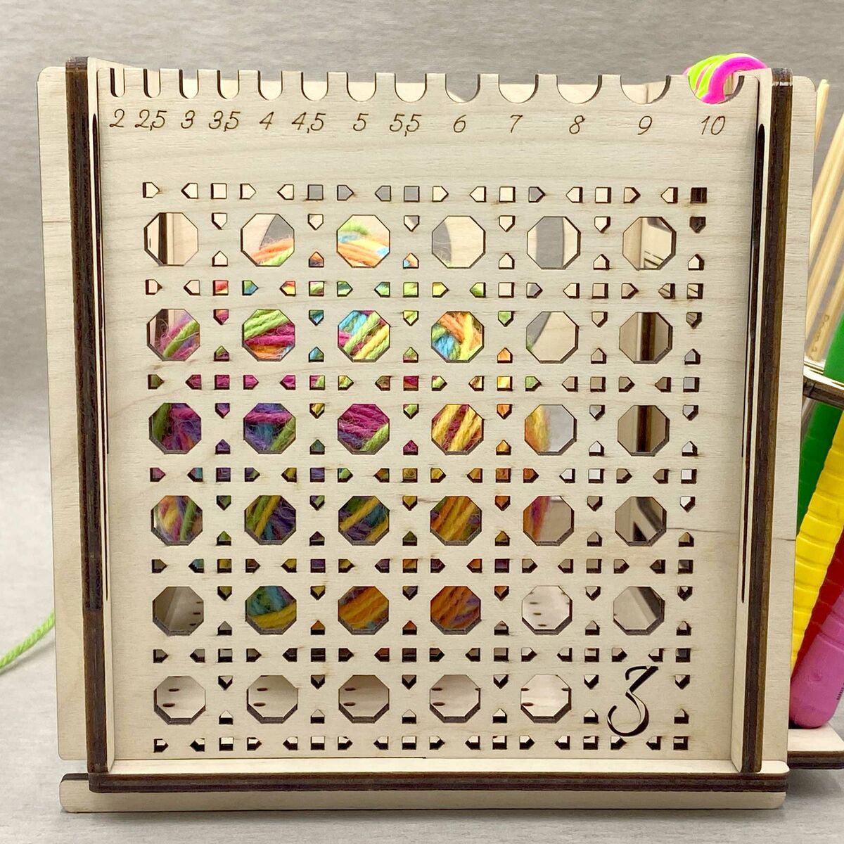 ๐-All-in-one Wooden Yarn