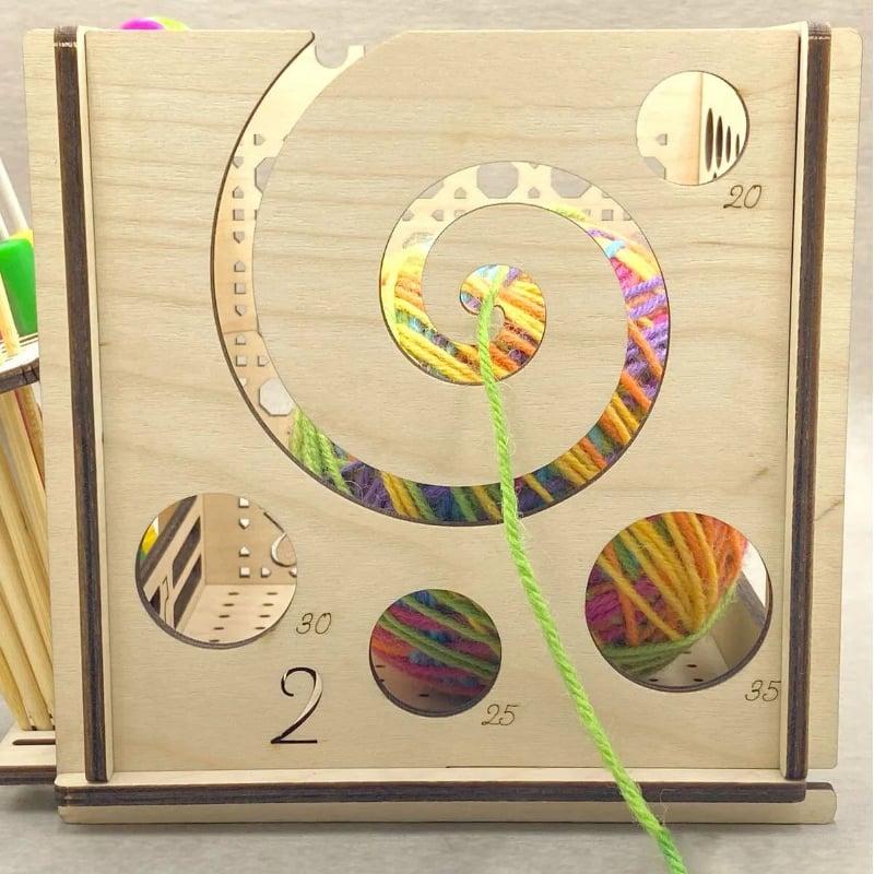 ๐-All-in-one Wooden Yarn