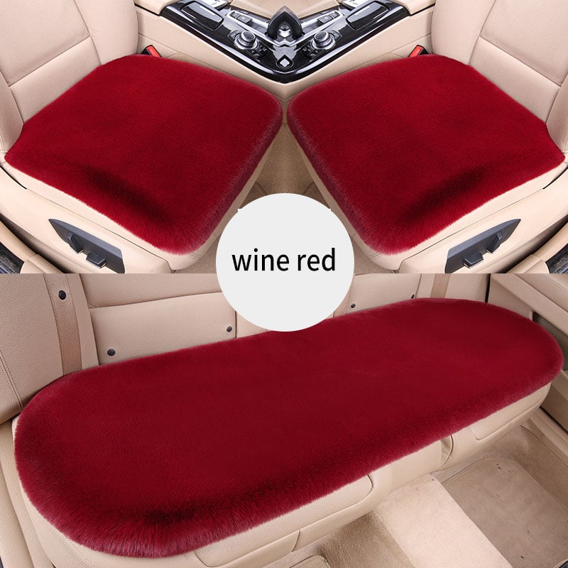 ๐-Plush Car Seat Cushion