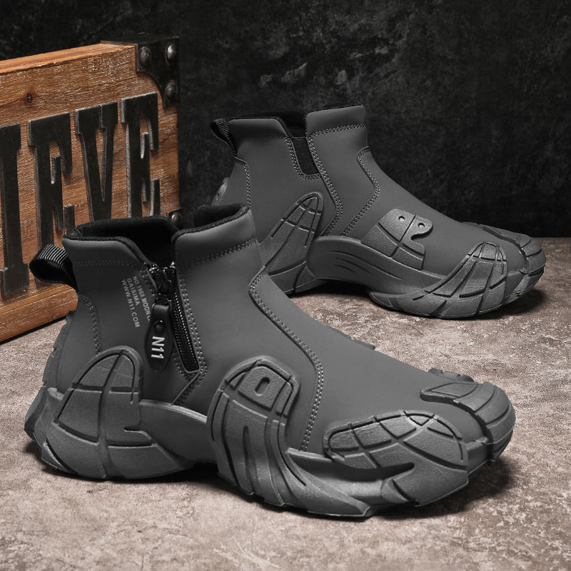 🔥New Hot Selling❤️🔥 Men's High-Top Slip Resistant Practical Fashion Shoes