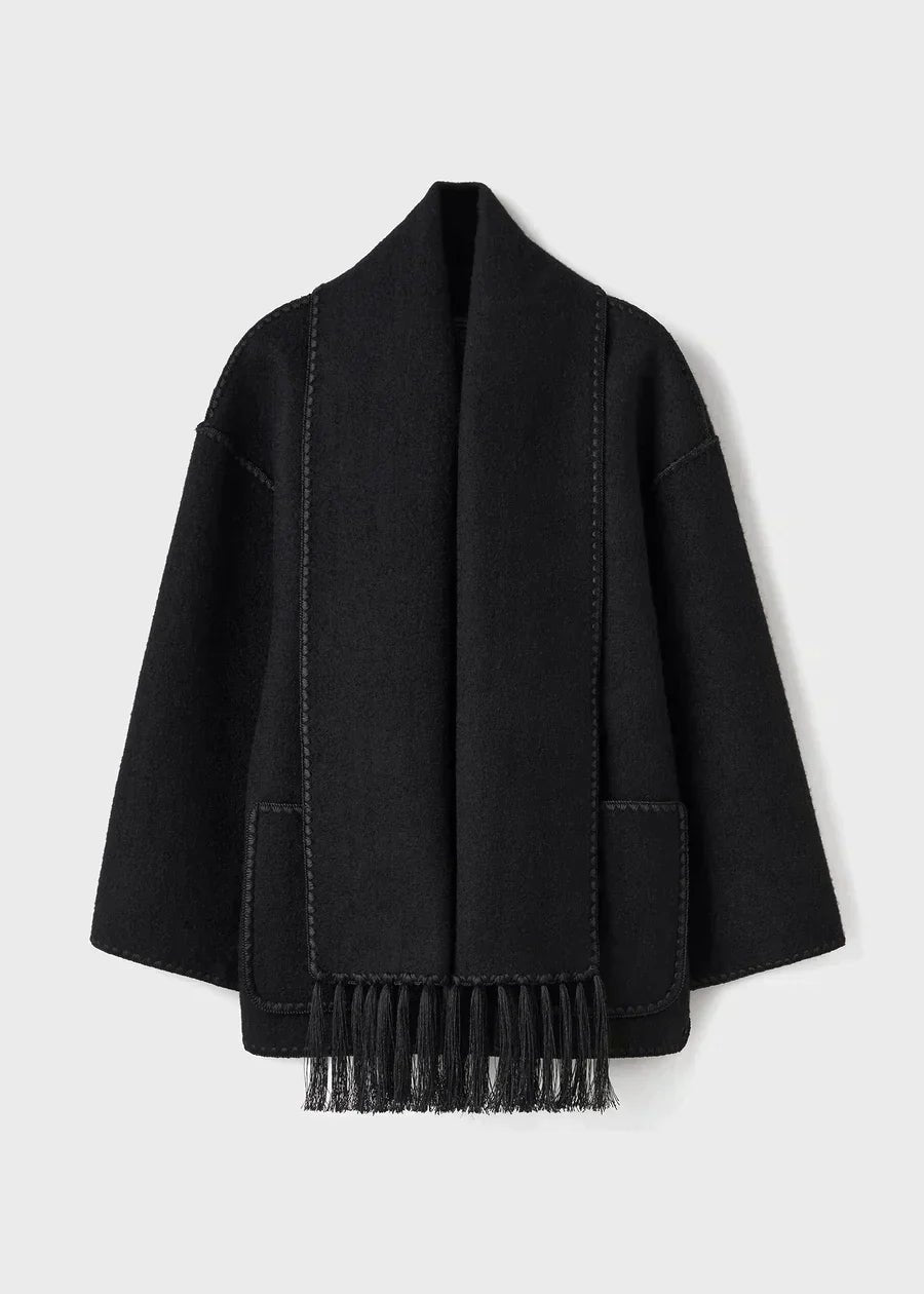 Serene Chica Scarf Coat