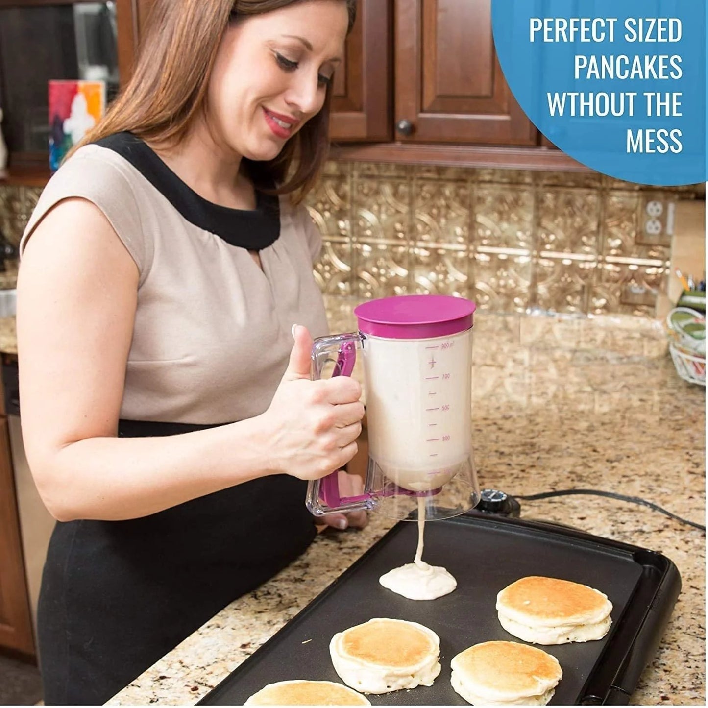 🔥Batter Cupcake Pancake Cake Separator Dispenser Tool